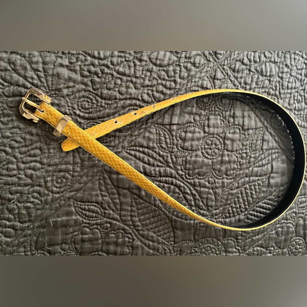 Vintage Belt